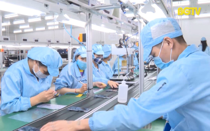 Hơn 17,1 nghìn lao động được tạo việc làm mới trong các KCN