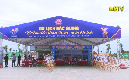 Hơn 20 gian hàng trưng bày nông sản đặc trưng dịp SEA Games 31