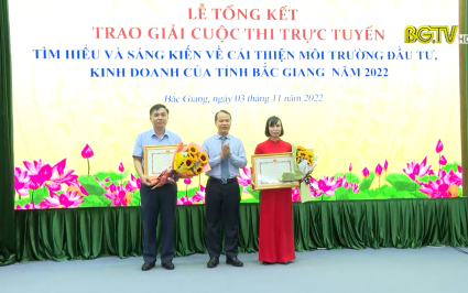 Hơn 25 nghìn ý tưởng từ cuộc thi về cải thiện môi trường đầu tư kinh doanh