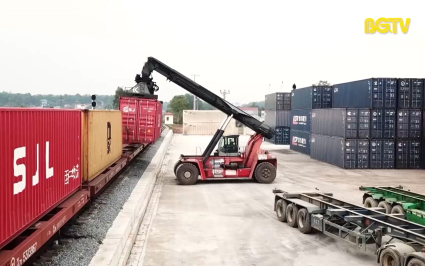 Hơn 3 tỷ USD giá trị xuất nhập khẩu bằng đường sắt qua ga Kép