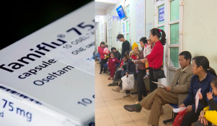 Hơn 5100 ca mắc cúm mùa và hướng dẫn dùng thuốc Tamiflu