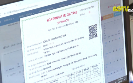 Hơn 8,5 nghìn doanh nghiệp và hộ cá nhân sử dụng hoá đơn điện tử