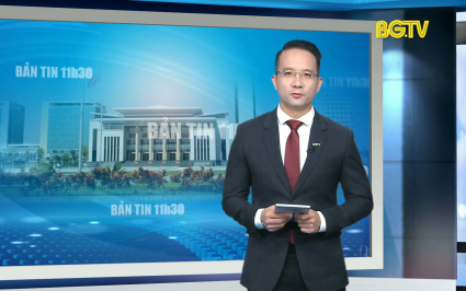 Thời sự THBG trưa ngày 01-01-2024