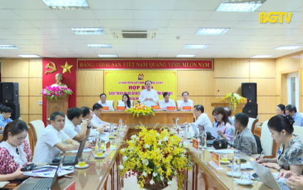 Họp báo thông tin về Đại hội MTTQ tỉnh Bắc Giang lần thứ 15
