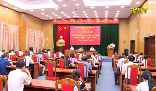 Họp báo về Kỳ họp thứ hai, HĐND tỉnh Bắc Giang khóa XIX
