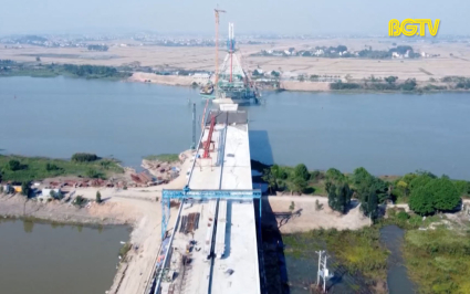 Hợp long cầu Đồng Việt vào tháng 6