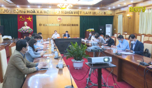 Họp trực tuyến toàn quốc về phòng chống dịch Covid- 19