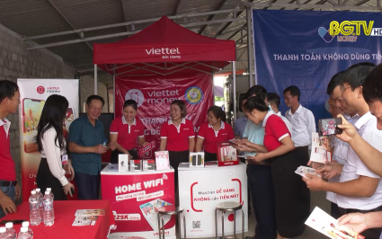 Hưởng ứng ngày chuyển đổi số tỉnh Bắc Giang