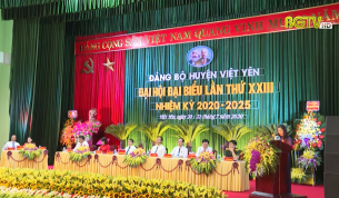 Huy động mọi nguồn lực xây dựng Việt Yên trở thành thị xã
