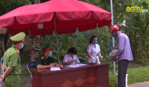 Huyện Sơn Động tập trung cao phòng chống dịch
