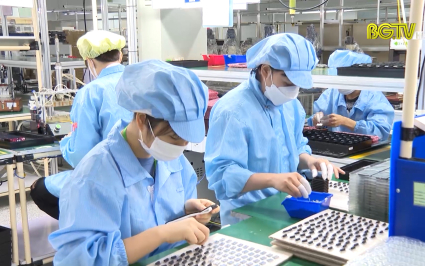 Khu Công nghiệp: 90% dự án chấp thuận đang hoạt động