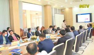 Kết nối, tìm kiếm cơ hội hợp tác, đầu tư với nước ngoài
