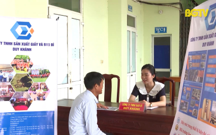 Kết nối việc làm cho người chấp hành xong án phạt tù
