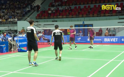 Kết quả các trận đấu ngày khởi tranh bộ môn Cầu lông SEA Games 31