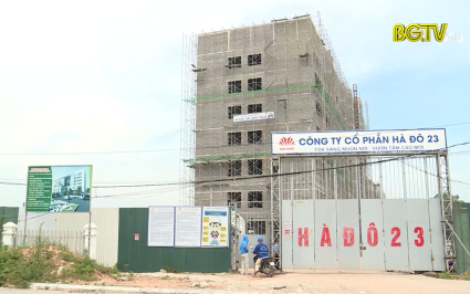 Khắc phục khó khăn, đẩy nhanh tiến độ thực hiện một số dự án đầu tư công