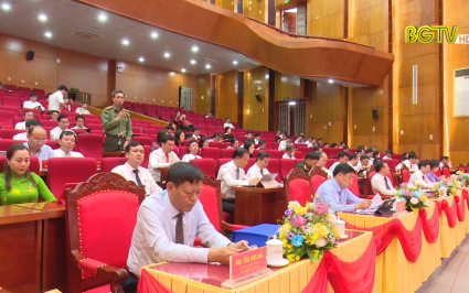 Khắc phục tồn tại, tập trung các giải pháp phát triển KT-XH