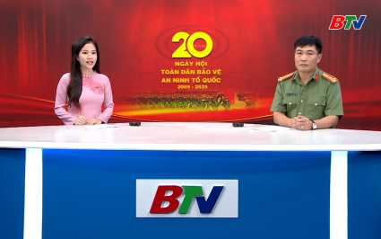 Khách mời trường quay: Lan tỏa tinh thần ngày hội toàn dân bảo vệ an ninh tổ quốc