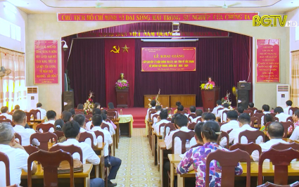 Khai giảng lớp Cao cấp Lý luận Chính trị khoá học 2022 - 2024