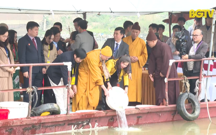 Khai mạc Lễ hội Tiếu Mai, Hiệp Hoà