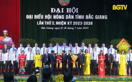 Đại hội Đại biểu Hội Nông dân tỉnh Bắc Giang lần thứ X