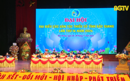 Đại hội Đại biểu các dân tộc thiểu số tỉnh Bắc Giang lần thứ IV 