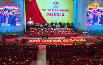 Khai mạc Đại hội toàn quốc MTTQ Việt Nam lần thứ 10