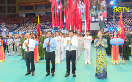 Khai mạc Đại hội TDTT tỉnh Bắc Giang lần thứ IX, năm 2022