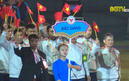 Khai mạc Đại hội thể thao toàn quốc lần thứ IX