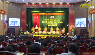 Khai mạc ĐH Đại biểu Đảng bộ huyện Lạng Giang lần thứ XXII