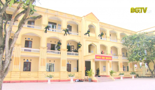 Khai mạc diễn tập khu vực phòng thủ huyện Yên Thế 