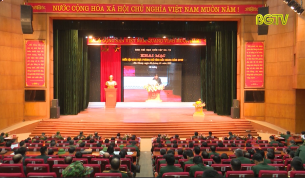 Khai mạc diễn tập khu vực phòng thủ tỉnh Bắc Giang