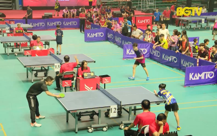 Khai mạc Giải Bóng bàn Gala, ngày hội bóng bàn Việt Nam lần thứ nhất