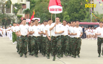 Khai mạc Giải chạy Việt dã truyền thống tranh Cúp Báo Bắc Giang lần thứ 40 năm 2023
