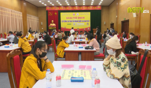 Khai mạc Giải Cờ tướng Quốc gia tại Bắc Giang