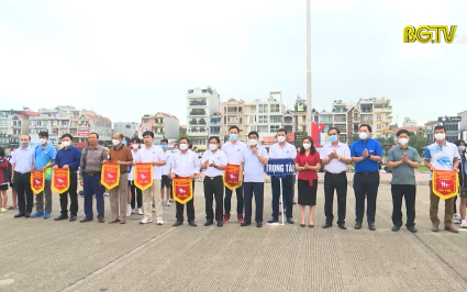Khai mạc giải việt dã truyền thống Báo Bắc Giang lần thứ 39