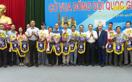 Khai mạc giải vô địch cờ vua đồng đội quốc gia năm 2023