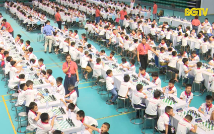 Khai mạc giải vô địch cờ vua trẻ toàn quốc năm 2024