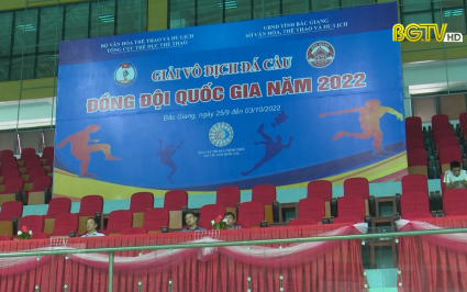 Khai mạc Giải vô địch Đá cầu đồng đội Quốc gia