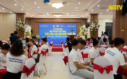 Khai mạc giải vô địch pickleball các câu lạc bộ quốc gia năm 2025