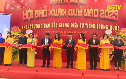 Khai mạc Hội báo xuân Quý Mão 2023