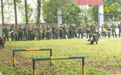 Khai mạc hội thao thể dục, thể thao Quốc phòng năm 2022