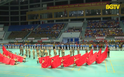 Khai mạc Hội thi dân vũ và TDTT phụ nữ toàn quốc