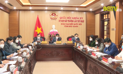 Khai mạc kỳ họp bất thường lần thứ nhất Quốc hội khóa XV