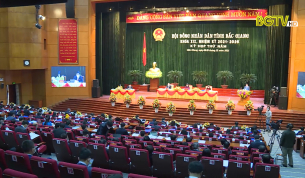 Khai mạc kỳ họp thứ năm, HĐND tỉnh khóa XIX