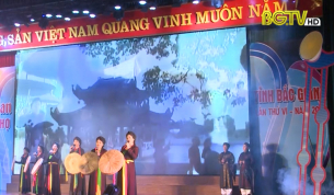 Khai mạc liên hoan hát quan họ tỉnh Bắc Giang lần thứ VI năm 2020