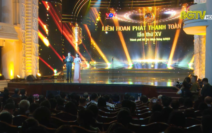Khai mạc Liên hoan Phát thanh toàn quốc lần thứ XV