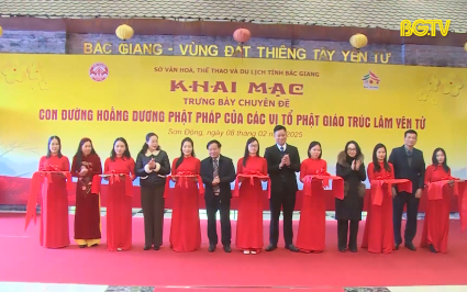 Khai mạc trưng bày chuyên đề về Phật giáo Trúc Lâm Yên Tử
