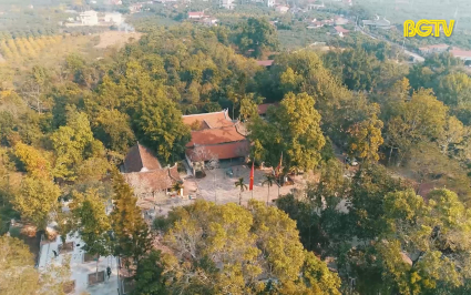 Khám phá đền Hả - Ngôi đền cổ có hàng trăm năm tuổi