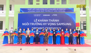 Khánh thành Ngôi trường Hy vọng SamSung