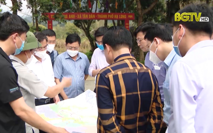 Khảo sát đề xuất tuyến đường kết nối thành phố Hạ Long - Tây Yên Tử 